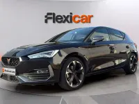 Usado Cupra Leon 150 CV (110 kW) 2024 Negro Berlina