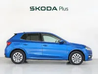 Brugt Skoda Fabia Selection 95 HK (69 kW) 2025 Blå Hatchback