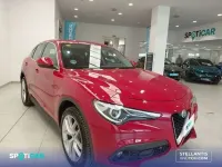 Usado Alfa Romeo Stelvio Executive 211 CV (155 kW) 2018 Rojo SUV