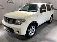 usado Nissan Pathfinder 2.5dCi 190 CV SE 7 Plazas