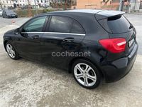 Usado Mercedes A200 Style 136 CV (100 kW) 2015 Negro Berlina
