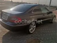 Usado Mercedes CLK320 Avantgarde 224 CV (164 kW) 2005 Negro Coupe