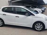 Usado Peugeot 208 Access 75 CV (55 kW) 2017 Blanco Utilitario