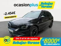 Usado Skoda Kamiq Monte Carlo 150 CV (110 kW) 2024 Negro SUV
