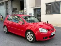 Usado VW Golf IV Sportline 115 CV (84 kW) 2005 Rojo Berlina