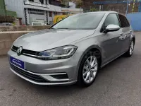 Usado VW Golf VII Sportline 125 CV (91 kW) 2018 Beige Berlina
