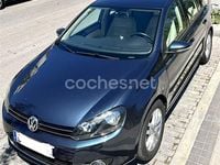 Usado VW Golf VI Sportline 105 CV (77 kW) 2011 Azul Utilitario
