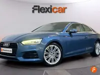 Usado Audi A5 Advanced Plus 150 CV (110 kW) 2018 Gris Coupe