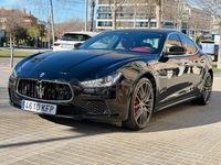 Usado Maserati Ghibli 410 CV (301 kW) 2018 Negro Berlina