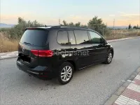 Usado VW Touran Sportline 110 CV (80 kW) 2016 Negro Monovolumen