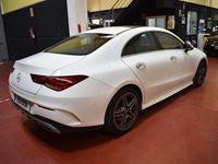 Usado Mercedes CLA200 163 HP (119 kW) 2021 Branco Coupé