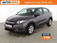 Usado Honda HR-V Elegance 130 CV (95 kW) 2016 Gris SUV
