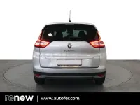 Usado Renault Grand Scénic IV LIMITED 120 CV (88 kW) 2020 Blanco Monovolumen