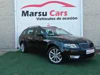 Usado Skoda Octavia Ambition 150 CV (110 kW) 2014 Negro Familiar