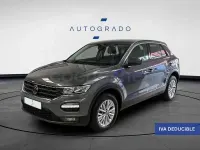Usado VW T-Roc Edition 110 CV (80 kW) 2022 Gris / plata SUV