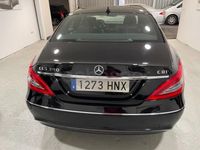 Usado Mercedes CLS350 265 CV (194 kW) 2013 Negro Berlina