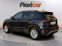 Usado VW T-Cross Advance 110 CV (80 kW) 2022 Negro SUV