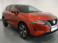 Usado Nissan Qashqai N-Connecta 140 CV (102 kW) 2024 Fuji sunset (perlada) SUV