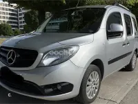 Usado Mercedes Citan 109 90 CV (66 kW) 2015 Gris / plata Familiar