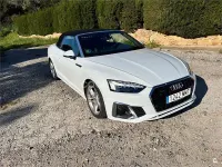 Usado Audi A5 265 CV (194 kW) 2022 Blanco Coupe