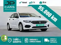 Usado Fiat Tipo Easy 95 CV (69 kW) 2018 Blanco Berlina