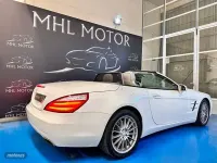 Usado Mercedes SL500 435 CV (319 kW) 2013 Blanco Descapotable