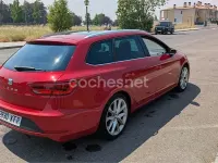 Usado Seat Leon ST FR 150 CV (110 kW) 2017 Rojo Familiar