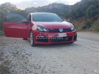 Usado VW Golf VII GTD 170 CV (125 kW) 2012 Rojo Berlina