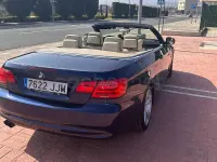 Usado BMW 330 Cabriolet 245 CV (180 kW) 2010 Azul Descapotable