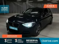 Usado BMW M135 326 CV (239 kW) 2014 Negro Utilitario