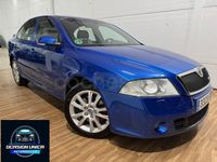 Usado Skoda Octavia RS 200 CV (147 kW) 2007 Azul Berlina