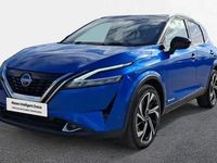 Usado Nissan Qashqai Tekna 190 CV (139 kW) 2023 Magnetic blue con techo midnig SUV