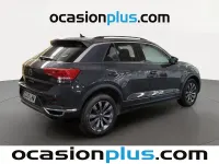 Usado VW T-Roc Advance 110 CV (80 kW) 2021 Gris SUV