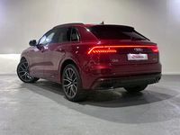 Usado Audi Q8 Ambiente 231 CV (169 kW) 2020 Rojo SUV