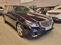 Usado Mercedes E220 Avantgarde 170 CV (125 kW) 2013 Azul Familiar