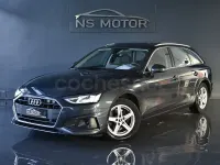 Usado Audi A4 Advanced Plus 136 CV (100 kW) 2021 Gris / plata Familiar