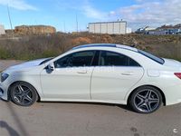 Usado Mercedes CLA200 AMG line 136 CV (100 kW) 2015 Blanco Berlina