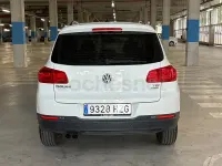 Usado VW Tiguan 110 CV (80 kW) 2014 Blanco SUV