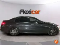 Usado Mercedes C200 163 CV (119 kW) 2023 Gris Familiar