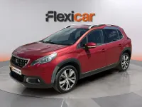 Usado Peugeot 2008 Allure 120 CV (88 kW) 2019 Rojo SUV