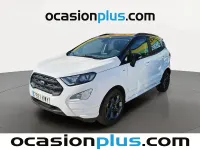 Usado Ford Ecosport ST-Line 125 CV (91 kW) 2019 Blanco SUV