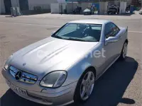 Usado Mercedes SLK230 197 CV (144 kW) 2002 Gris / plata Descapotable