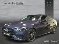 Usado Mercedes C220 200 CV (147 kW) 2025 Azul Berlina