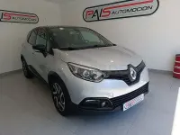 Usado Renault Captur Intens 90 CV (66 kW) 2014 Gris / plata SUV