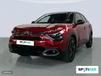 Usado Citroën C4 PureTech 155 CV (114 kW) 2021 Rojo SUV
