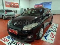 Usado Renault Mégane Expression 115 CV (84 kW) 2012 Negro Berlina