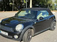 Usado Mini Cooper Cabriolet 116 CV (85 kW) 2009 Negro Descapotable