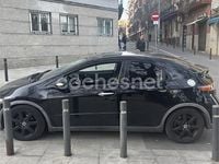 Usado Honda Civic Sport 140 CV (102 kW) 2007 Negro Berlina