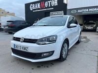 Usado VW Polo Sportline 90 CV (66 kW) 2014 Blanco Berlina