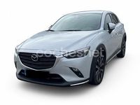Usado Mazda CX-3 121 CV (88 kW) 2021 Gris / plata SUV